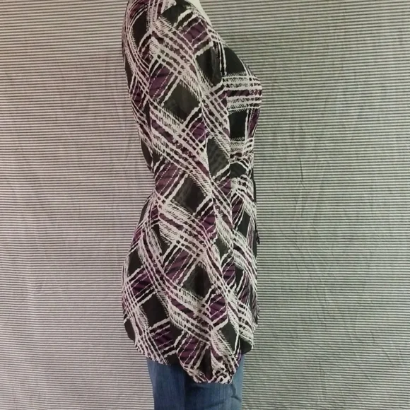 Nine & Co long sleeved blouse size 6 - Picture 2 of 6